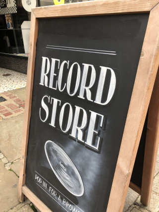  Photo titled 'Record Store'